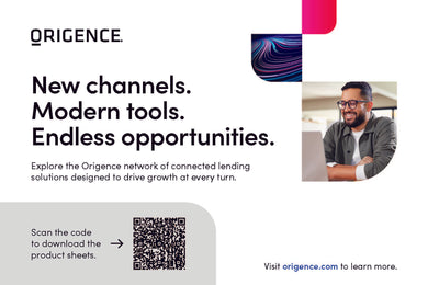 Origence - Product Sheet PostCard