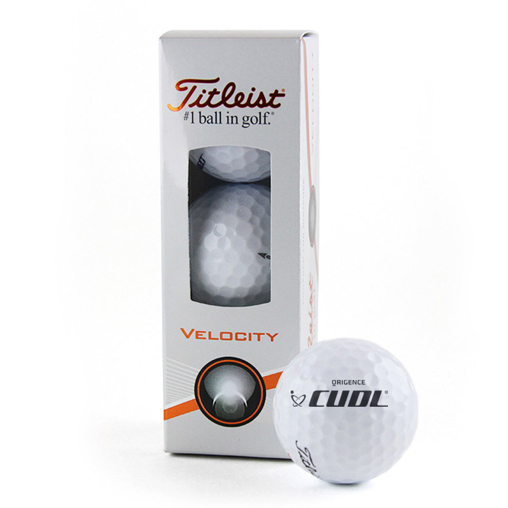CUDL - Titleist Velocity Golf Balls