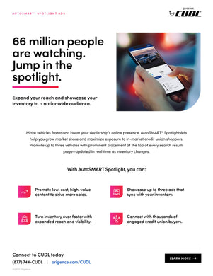 AutoSMART Spotlight Ads | Product Sheet