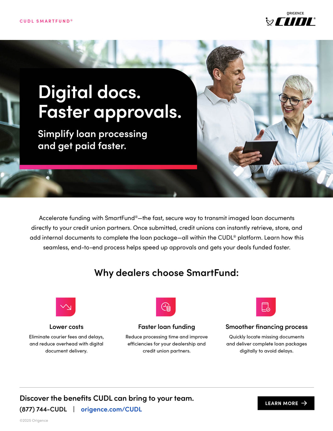 CUDL SmartFund | Product Sheet