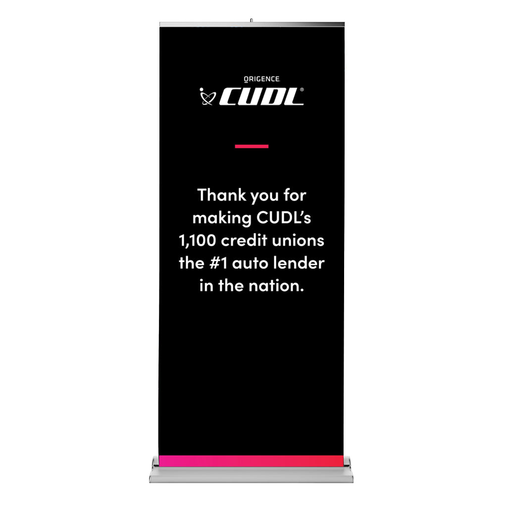 CUDL - Retractable Banner