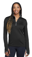 779796 Nike Women's Dri-FIT Stretch 1/2 Zip Pullover (Dealer Solutions)