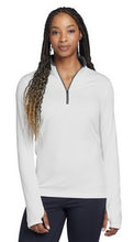 779796 Nike Women's Dri-FIT Stretch 1/2 Zip Pullover (Dealer Solutions)