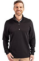 MCK00067 Cutter & Buck DryTech Half Zip with new CUDL logo (Dealer Solutions)