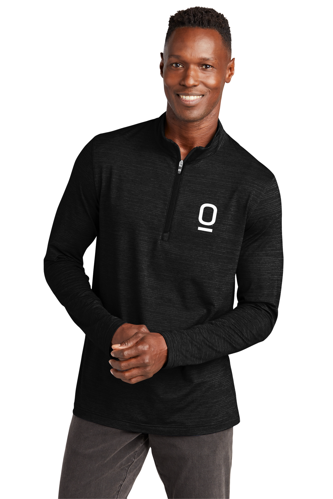 Origence Travis Mathew 1/4 Zip Pullover - Black