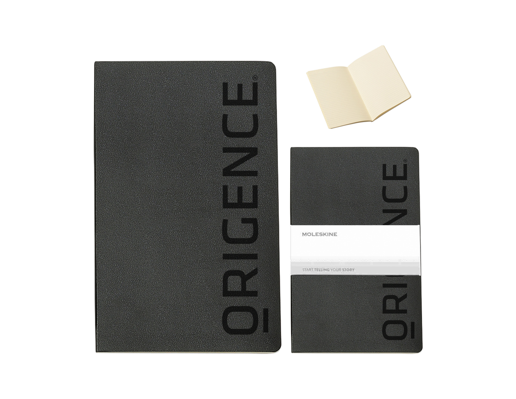 Origence Moleskine Journal