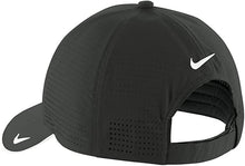 Origence Baseball Cap (Black w/white stripe)