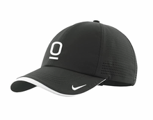 Origence Baseball Cap (Black w/white stripe)